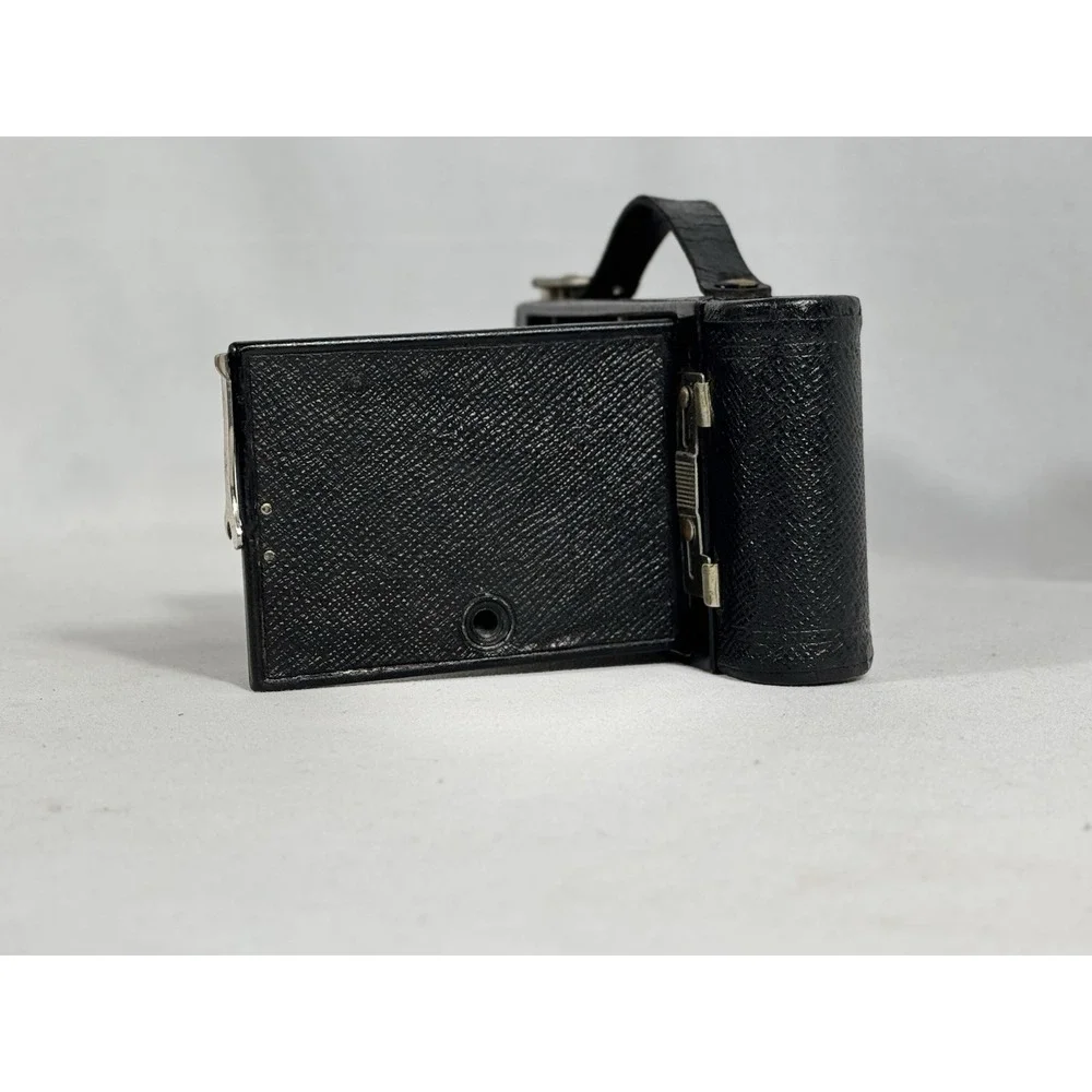 Kodak Brownie Camera, Antique folding camera Some Touch Up Paint Used
